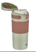 TKK 450 ml Yeşil Paslanmaz Çelik Termos Matara - Kahve Kupası/Termosu - 2