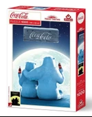 Art Puzzle Coca-Cola Kutup Ayıları 1000 Parça Neon Puzzle - 1