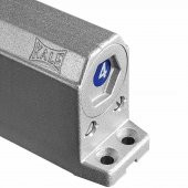 Kale Kapı Hidroliği Kapı Yayı 4 numara 60/85 kg Gümüş Renk (5 yıl Garantili) - 1