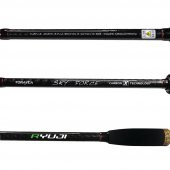 Ryuji Sky Force Fuji 248m 8-27gr 2P Spin Olta Kamışı - 3