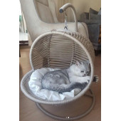HOUSELAB Kedi Köpek Salıncağı & Yatağı & Hamak - 1