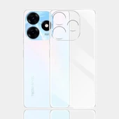 Tecno Spark 10c Kılıf Kamera Korumalı Silikon Rubber Arka Kapak thumbnail 11