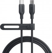 Anker 543 USB-C to USB-C 140W Şarj Destekli 1,8m Şarj Kablosu (Eco Friendly) - Siyah - OUTLET - 1