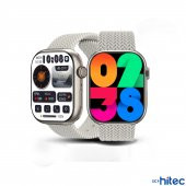 ScHitec Watch HK9 Pro Plus Amoled Ekran Android İos HarmonyOs Uyumlu Akıllı Saat Gri - 2