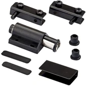 Dolap Cam Kapak Menteşe Mıknatıs Çıtçıt İtici Kilidi Takımı - 1