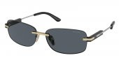Prada SPR68Z-ZVN09T 60 Unisex Güneş Gözlüğü - 1