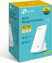 TP-Link RE190, AC750Mbps Dual Band Wi-Fi 5 Menzil Genişletici - 6