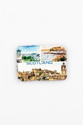 İskoçya Edinburgh Kırık Magnet thumbnail 3