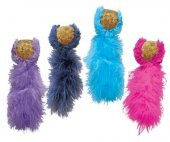 Kong Peluş Kuyruklu Mantar Top Kedi Oyuncağı 19 Cm - 4