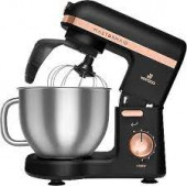 Karaca Mastermaid Chef Pro Çift Kollu 1750 W 5 lt Matte Black Copper Stand Mikser - 1