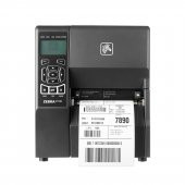 ZEBRA ZT23042-T0E200FZ ZT230 Thermal + Thermal Transfer Seri + Usb + Ethernet 203dpi Barkod Yazıcı - 1