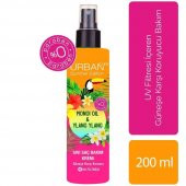 Urban Care Monoi Oil & Ylang Ylang Sıvı Saç Bakım Kremi 200 Ml - 1