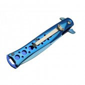 Columbia Tac Force Gökkuşağı Paslanmaz Çelik Çakı Mini Çakı ve Tesbih Hediyeli  1111-GK 23 CM - 2