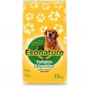 Econature Yetişkin Kuzulu Köpek Maması 15 Kg - 1