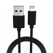Duracell 1m Lightning to USB-A Şarj Kablosu - Siyah - 2