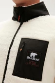 Bad Bear 23.02.29.009-C108 Ryan Full-Zip Erkek Peluş Polar thumbnail 4