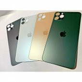 iPhone 11 Pro Pil Kapağı Camı Gri - 1