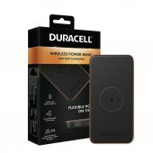 Duracell 10.000mAh Wireless Powerbank Core10 PD 25W ( USB-A, USB-C ) - Siyah - 1