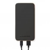 Duracell 10.000mAh Powerbank PD 18W ( USB-A, USB-C ) - Siyah - 10