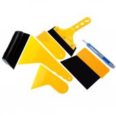 Zhltools Cam Filmi ve Folyo Uygulama Aparat Seti 7 Parça - 1