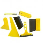 Zhltools Cam Filmi ve Folyo Uygulama Aparat Seti 7 Parça - 2