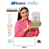 Bianca Stella Beyaz Boya 1lt - 1
