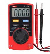 Unit UT 120A Cep tipi Dijital Multimetre - 1