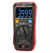 Unit Ut 123 Cep Tipi Mini Multimetre Ölçü Aleti - 1