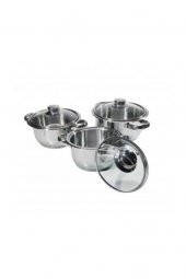 Sole Mina Güveç Seti Cam Kapak - 1