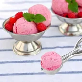 Çelik Dondurma Servis Kaşığı | Dondurma Makası 60 Mm (PDM-60) thumbnail 2