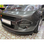 Fiat Fiorino 2008-2022 Uyumlu Üniversal Astra H lip Esnek Ön Lip 2 Parça Tampon Altı Dil Karlık Ön Ek - 3