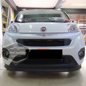 Fiat Fiorino 2008-2022 Uyumlu Üniversal Astra H lip Esnek Ön Lip 2 Parça Tampon Altı Dil Karlık Ön Ek - 5