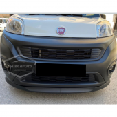 Fiat Fiorino 2008-2022 Uyumlu Üniversal Astra H lip Esnek Ön Lip 2 Parça Tampon Altı Dil Karlık Ön Ek - 6