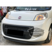 Fiat Fiorino 2008-2022 Uyumlu Üniversal Astra H lip Esnek Ön Lip 2 Parça Tampon Altı Dil Karlık Ön Ek - 8
