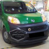 Fiat Fiorino 2008-2022 Uyumlu Üniversal Astra H lip Esnek Ön Lip 2 Parça Tampon Altı Dil Karlık Ön Ek - 10
