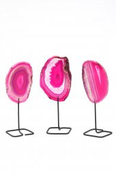 Standlı Akik Doğal Taş Plaka thumbnail 2