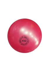 Ciwaa Ritmik Cimnastik Topu 420 Gr Kırmızı Fig Onaylı Ciwaa CWA153 - 1