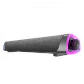 Coofbe Rgb Işıklı Bluetooth Soundbar Bluetooth Hoparlör Subwoofer Tv Bilgisayar Ses Sistemi Çift Hoparlör - 1