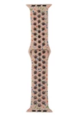 Watch 7 45mm KRD-02 Yeni Seri Suya Dayanıklı Delikli Renkli Silikon Kordon - 5