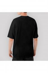 Trivium Logo Type Oversize Siyah Tişört XL - 2