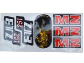 MZ 251 ARMA ETİKET SETİ - 1