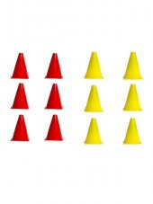 Ciwaa Cwa-2293 Antrenman Hunisi 18 Cm 12 li Set Kırılmaz - 1