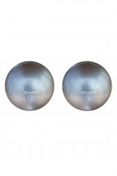 Ciwaa CWA-2285  Pilates Ağırlık Topu Pilates Toning Ball Denge VeAğırlık Topu 3  Kg x2 - 1