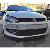 Vw Polo Mk5 6R-6C 2009-2017 Uyumlu Üniversal Astra H lip Esnek Ön Lip 2 Parça Tampon Altı Dil Karlık Ön Ek - 1