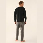 Arnetta AR2770 Erkek Yetişkin Kışlık Pijama Takımı - 4