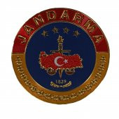 Jandarma Yuvarlak Arma  Asayiş 1839 Arma - 1