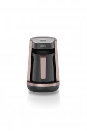 Simfer Otomatik Türk Kahve Makinesi Damak Tekli Rose Gold Sk-5701 - 1