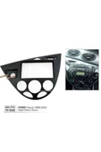Ford Focus 1 Fiesta 1998-2006 Oto 7 Inc Doble Teyp Çerçevesi - 2