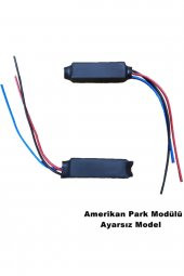 Ayarsız Amerikan Park Ve Sinyal Modulü Yeni Nesil 1. Kalite - 1