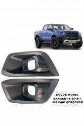 Ranger T8 Küçük Sis Farı Çerçevesi 2019 Sonrası Plastik 1. Kalite - 1